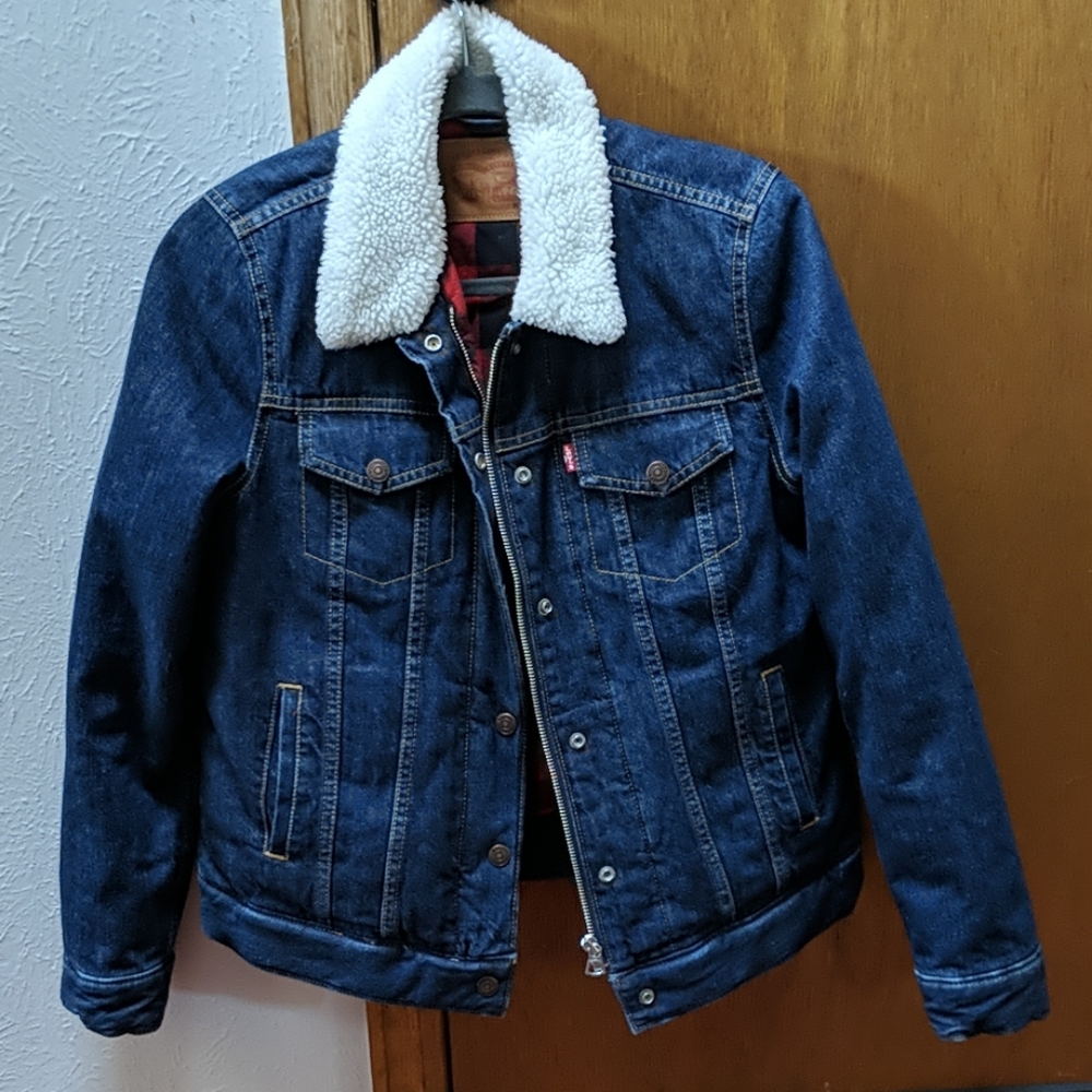 Levi's Down Trucker Jacket